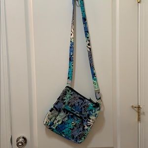 Vera Bradley Camofloral cross body bag